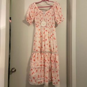 LoveShackFancy x Target dress